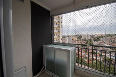 Varanda da Sala de apartamento para alugar com 2 quartos, 50m² em Ferreira, São Paulo