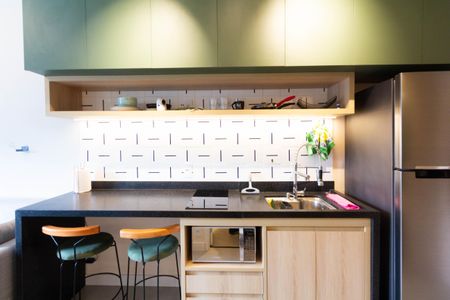 Studio à venda com 24m², 1 quarto e sem vaga Studio à venda com 24m², 1 quarto e sem vagaStudio