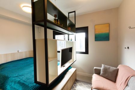 Studio de kitnet/studio à venda com 1 quarto, 24m² em Vila Olímpia, São Paulo