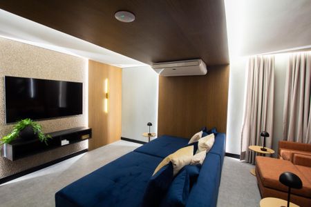 Studio à venda com 24m², 1 quarto e sem vaga Studio à venda com 24m², 1 quarto e sem vagaCinema