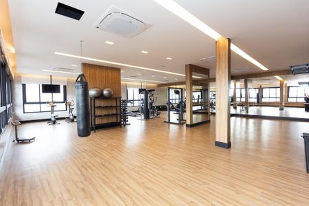 Studio à venda com 24m², 1 quarto e sem vaga Studio à venda com 24m², 1 quarto e sem vagaÁrea comum - Academia