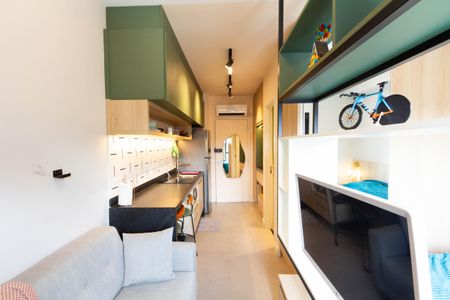 Studio de kitnet/studio à venda com 1 quarto, 24m² em Vila Olímpia, São Paulo