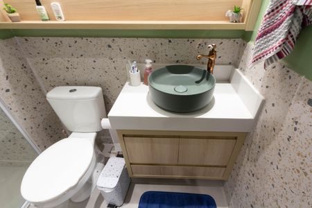 Studio à venda com 24m², 1 quarto e sem vaga Studio à venda com 24m², 1 quarto e sem vagaBanheiro