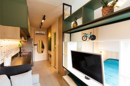 Kitnet/Studio à venda com 1 quarto, 24m² em Vila Olímpia, São Paulo