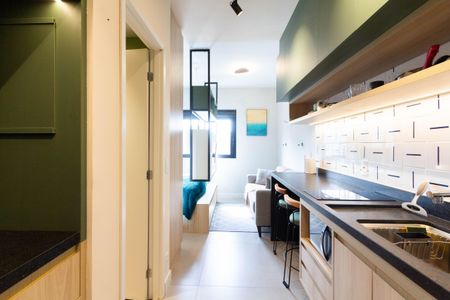 Studio à venda com 24m², 1 quarto e sem vaga Studio à venda com 24m², 1 quarto e sem vagaStudio