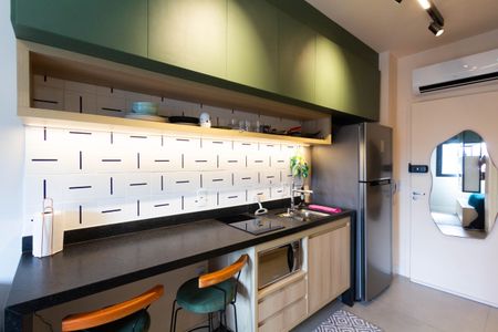 Studio à venda com 24m², 1 quarto e sem vaga Studio à venda com 24m², 1 quarto e sem vagaStudio