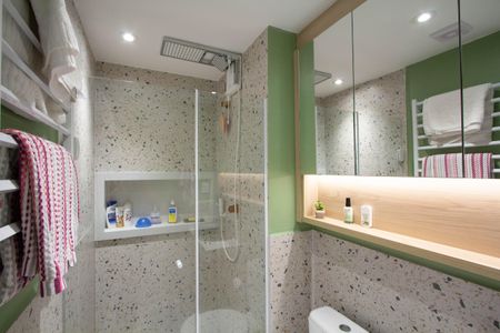 Studio à venda com 24m², 1 quarto e sem vaga Studio à venda com 24m², 1 quarto e sem vagaBanheiro