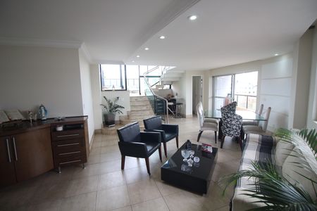 Sala 1 de apartamento à venda com 4 quartos, 270m² em Novo Eldorado, Contagem
