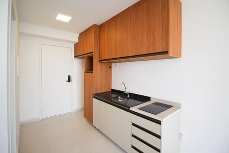 Studio para alugar com 25m², 1 quarto e sem vaga Studio para alugar com 25m², 1 quarto e sem vagaCozinha