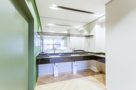 Studio para alugar com 25m², 1 quarto e sem vaga Studio para alugar com 25m², 1 quarto e sem vagaLavanderia