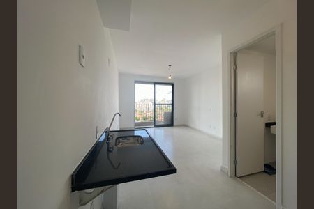 Studio para alugar com 25m², 1 quarto e sem vagaCozinha