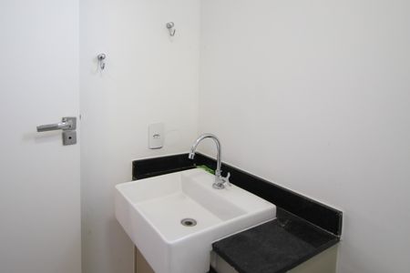 Studio para alugar com 25m², 1 quarto e sem vaga Studio para alugar com 25m², 1 quarto e sem vagaBanheiro