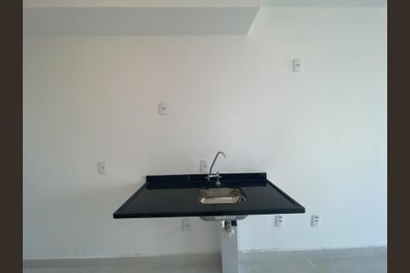 Cozinha de kitnet/studio para alugar com 1 quarto, 25m² em Vila Olímpia, São Paulo