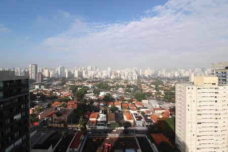 Studio para alugar com 25m², 1 quarto e sem vaga Studio para alugar com 25m², 1 quarto e sem vagaVista
