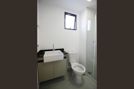 Studio para alugar com 25m², 1 quarto e sem vaga Studio para alugar com 25m², 1 quarto e sem vagaBanheiro