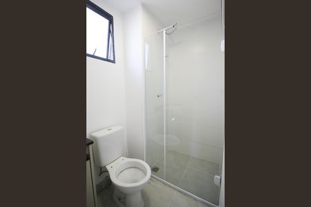 Studio para alugar com 25m², 1 quarto e sem vaga Studio para alugar com 25m², 1 quarto e sem vagaBanheiro