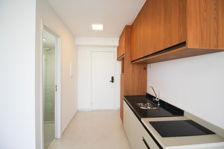 Studio para alugar com 25m², 1 quarto e sem vaga Studio para alugar com 25m², 1 quarto e sem vagaCozinha