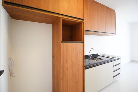 Studio para alugar com 25m², 1 quarto e sem vaga Studio para alugar com 25m², 1 quarto e sem vagaCozinha