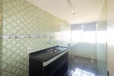 Apartamento para alugar com 53m², 2 quartos e 1 vagaCozinha e Área de Serviço