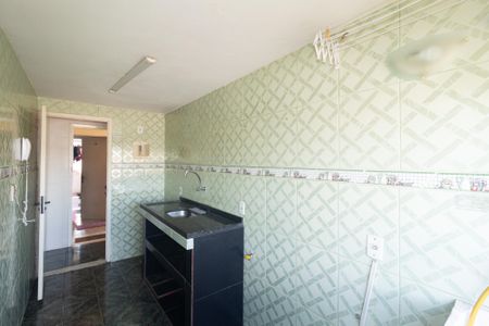 Apartamento para alugar com 53m², 2 quartos e 1 vagaCozinha e Área de Serviço