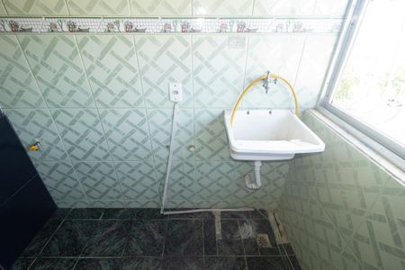 Apartamento para alugar com 53m², 2 quartos e 1 vagaCozinha e Área de Serviço