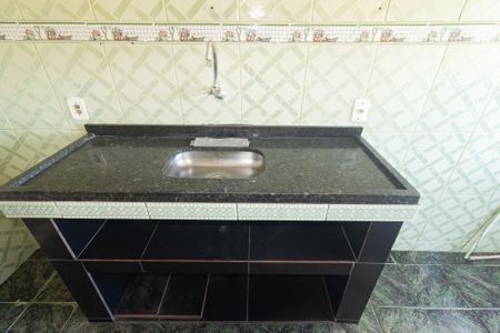 Apartamento para alugar com 53m², 2 quartos e 1 vagaCozinha e Área de Serviço