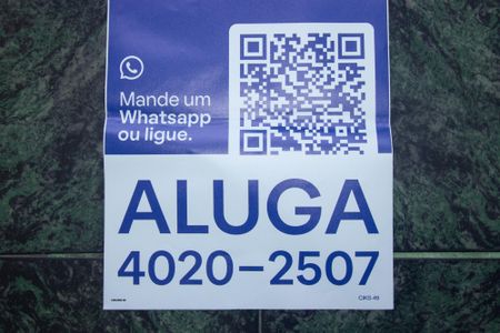 Apartamento para alugar com 53m², 2 quartos e 1 vagaPlaquinha