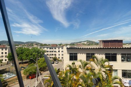 Vista da Sala de apartamento para alugar com 2 quartos, 53m² em Campo Grande, Rio de Janeiro