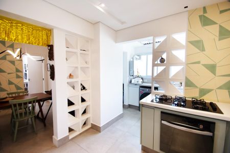 Apartamento para alugar com 105m², 3 quartos e 1 vagacozinha