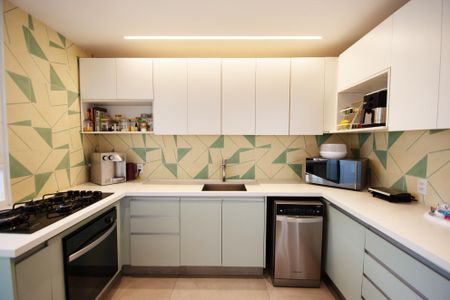 Apartamento para alugar com 105m², 3 quartos e 1 vagacozinha