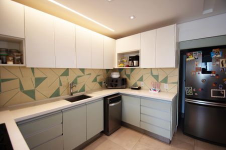 Apartamento para alugar com 105m², 3 quartos e 1 vagacozinha