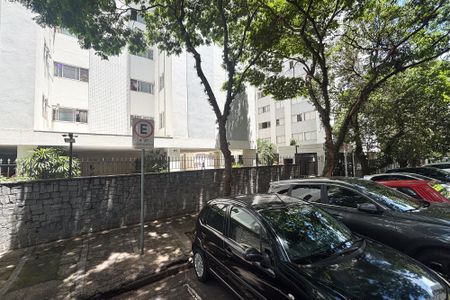 Apartamento para alugar com 105m², 3 quartos e 1 vagaFachada do predio