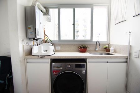 Apartamento para alugar com 105m², 3 quartos e 1 vagalavanderia