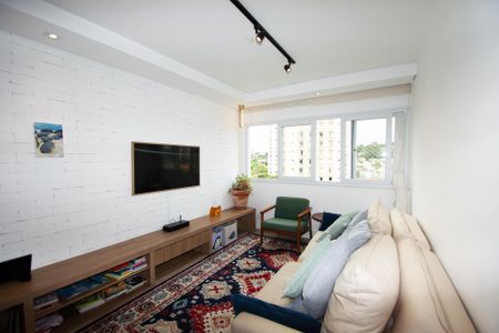 Sala de estar de apartamento para alugar com 3 quartos, 105m² em Perdizes, São Paulo