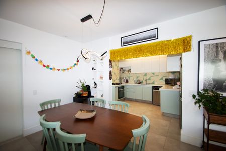 Sala de jantar de apartamento para alugar com 3 quartos, 105m² em Perdizes, São Paulo