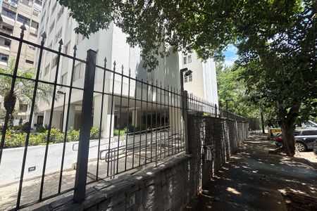 Apartamento para alugar com 105m², 3 quartos e 1 vagaFachada do predio