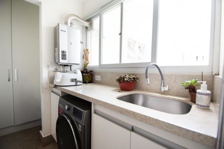 Apartamento para alugar com 105m², 3 quartos e 1 vagalavanderia