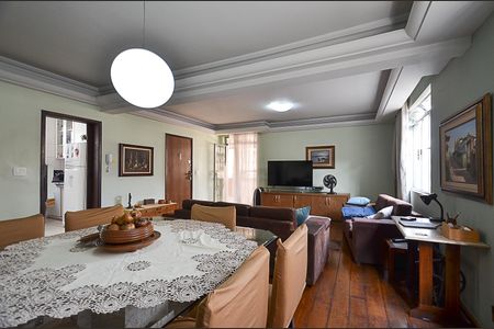 Sala Ambientes de apartamento à venda com 4 quartos, 172m² em Santa Efigênia, Belo Horizonte