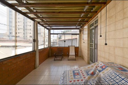 Varanda de apartamento à venda com 4 quartos, 172m² em Santa Efigênia, Belo Horizonte