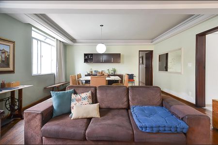 Sala Ambientes de apartamento à venda com 4 quartos, 172m² em Santa Efigênia, Belo Horizonte