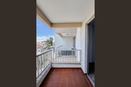 Varanda da Sala de apartamento para alugar com 2 quartos, 70m² em Vila Oratorio, São Paulo