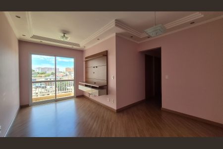 Sala de apartamento para alugar com 2 quartos, 59m² em Vila Príncipe de Gales, Santo André