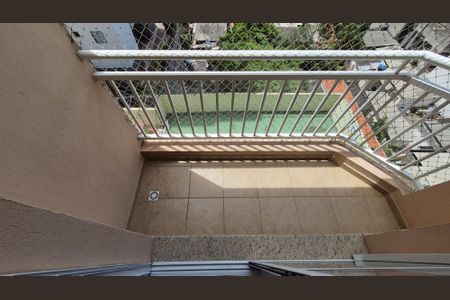 Sala de apartamento para alugar com 2 quartos, 59m² em Vila Príncipe de Gales, Santo André