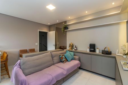 Sala de apartamento para alugar com 2 quartos, 55m² em Itapoã, Belo Horizonte