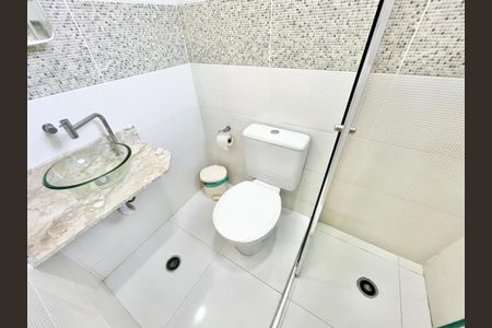 Casa para alugar com 100m², 3 quartos e 1 vagaBanheiro da Suíte
