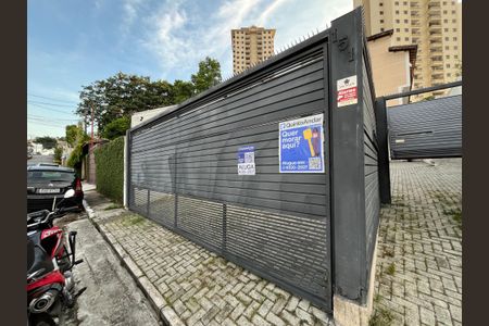 Casa para alugar com 100m², 3 quartos e 1 vagaFachada/Placa
