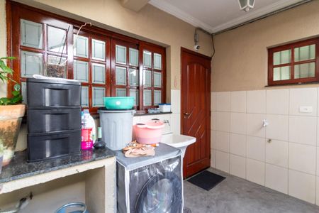 Casa para alugar com 140m², 3 quartos e 3 vagasÁrea de Serviço