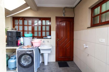 Casa para alugar com 140m², 3 quartos e 3 vagasÁrea de Serviço