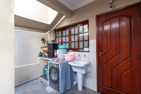 Casa para alugar com 140m², 3 quartos e 3 vagasÁrea de Serviço