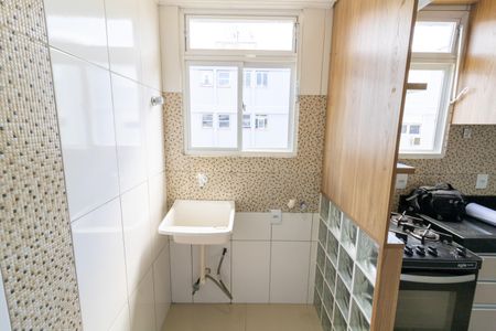 Apartamento à venda com 64m², 3 quartos e 1 vaga Apartamento à venda com 64m², 3 quartos e 1 vagaCozinha e Área de Serviço